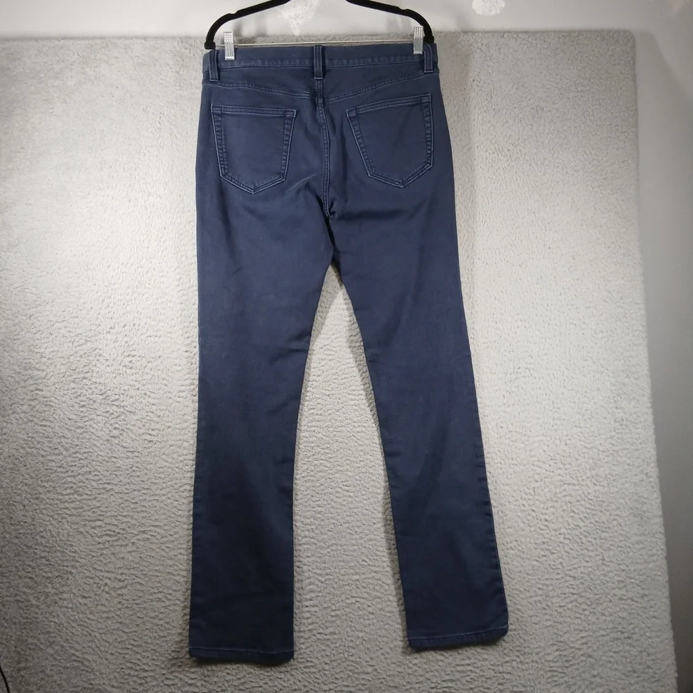 Banana Republic‎ Traveler Pants Men 33 Slim Fit Blue Jeans Wash 33x34